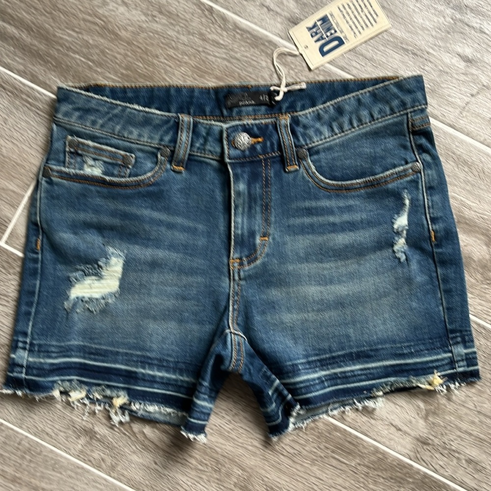Prana London Jean Short Size 0-2 NWT